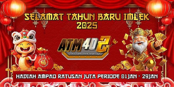 ATM4D2 | TOGEL | SLOT | CASINO | BOLA ONLINE